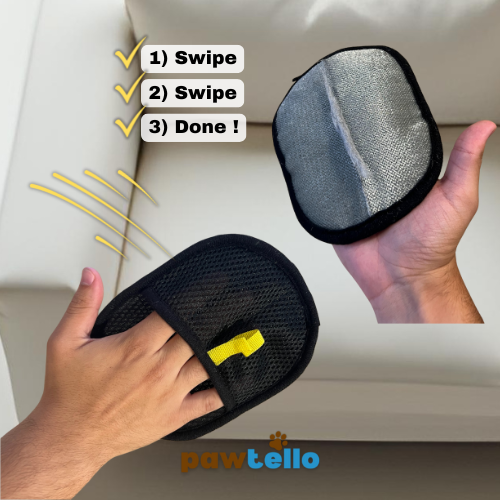 Pawtello Hair Remover Glove