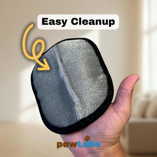 Pawtello Hair Remover Glove