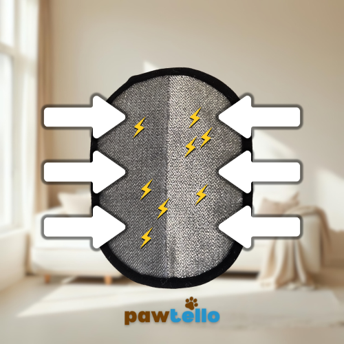 Pawtello Hair Remover Glove