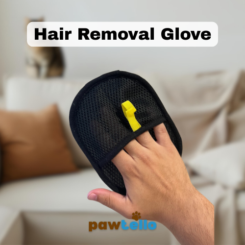 Pawtello Hair Remover Glove